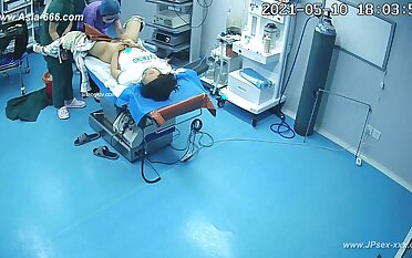 Peeping Hospital patient.10